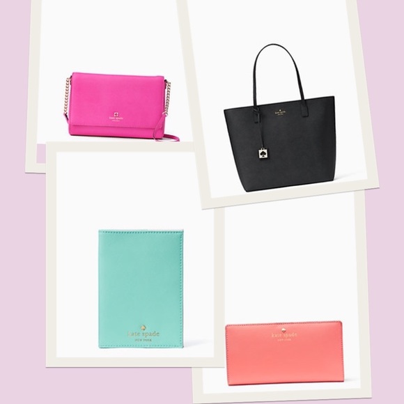 4 piece Kate Spade bundle ♠️ open to offers :) - Picture 1 of 6